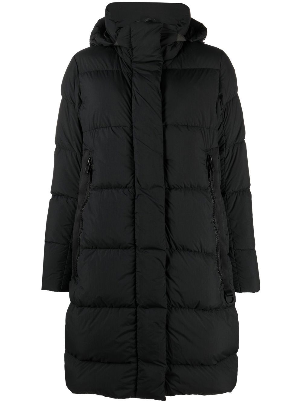 CANADA GOOSE Classic Padded Midi Down Jacket for Women