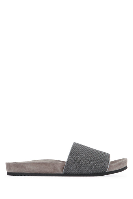 BRUNELLO CUCINELLI Luxurious Pair of Slippers for Men