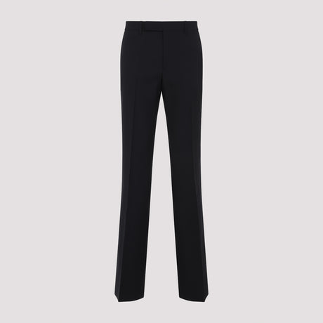 CELINE Regular Fit Wool Pants for Men - SS25 Collection