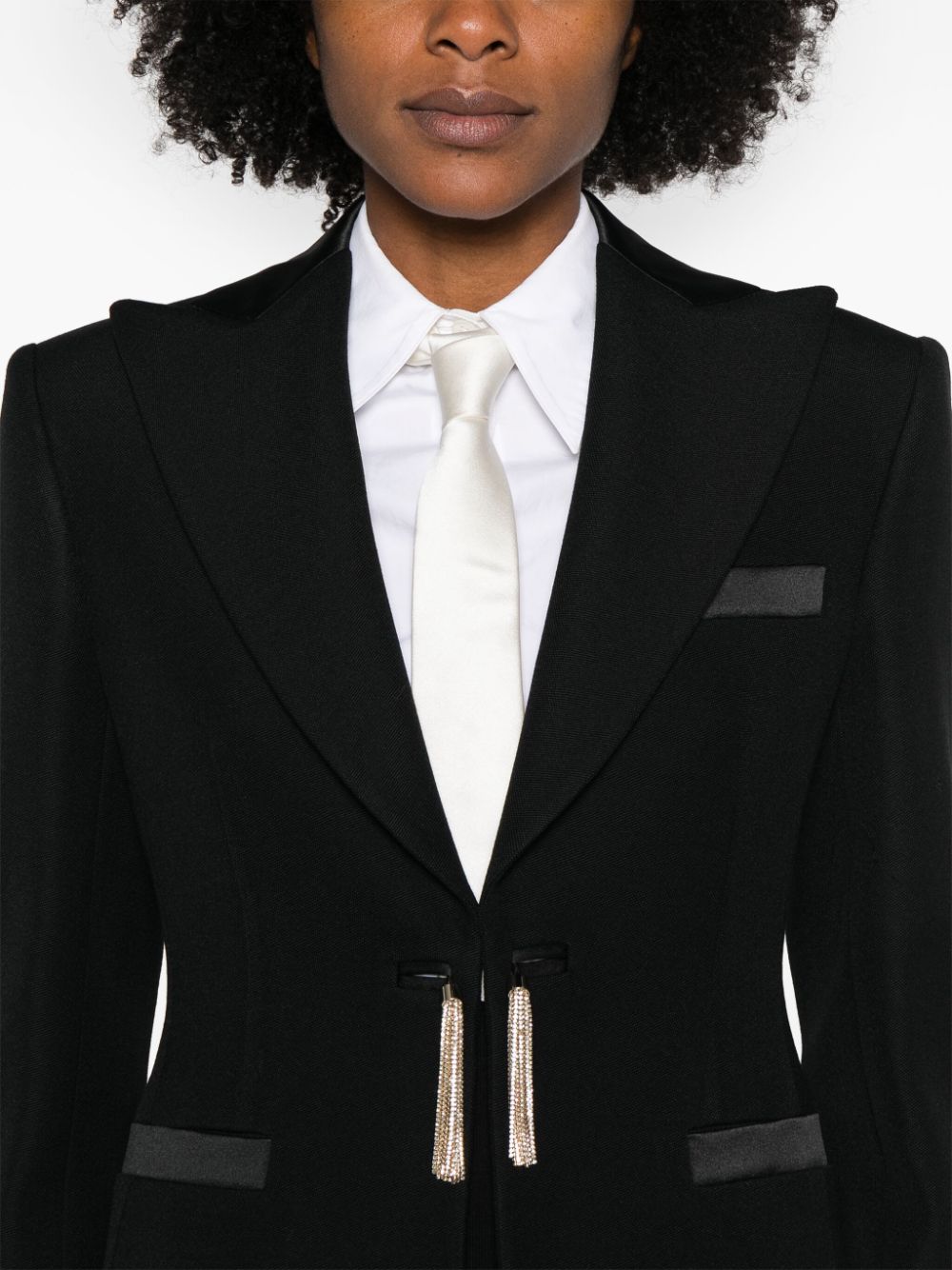 MAX MARA PIANOFORTE Elegant Wool Single-Breasted Jacket