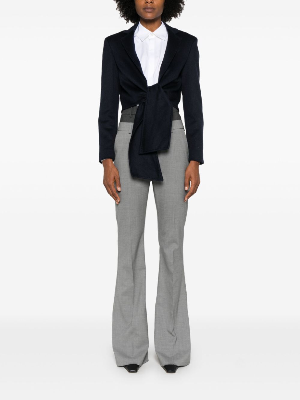 MAX MARA Elegant Wool Jacket for Women - Fall/Winter 2024