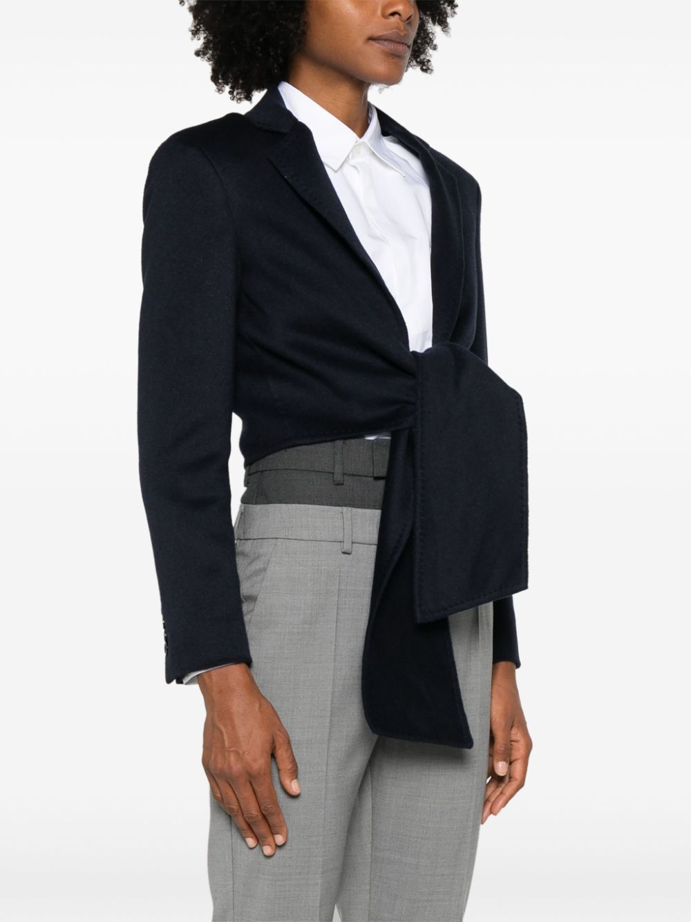 MAX MARA Elegant Wool Jacket for Women - Fall/Winter 2024