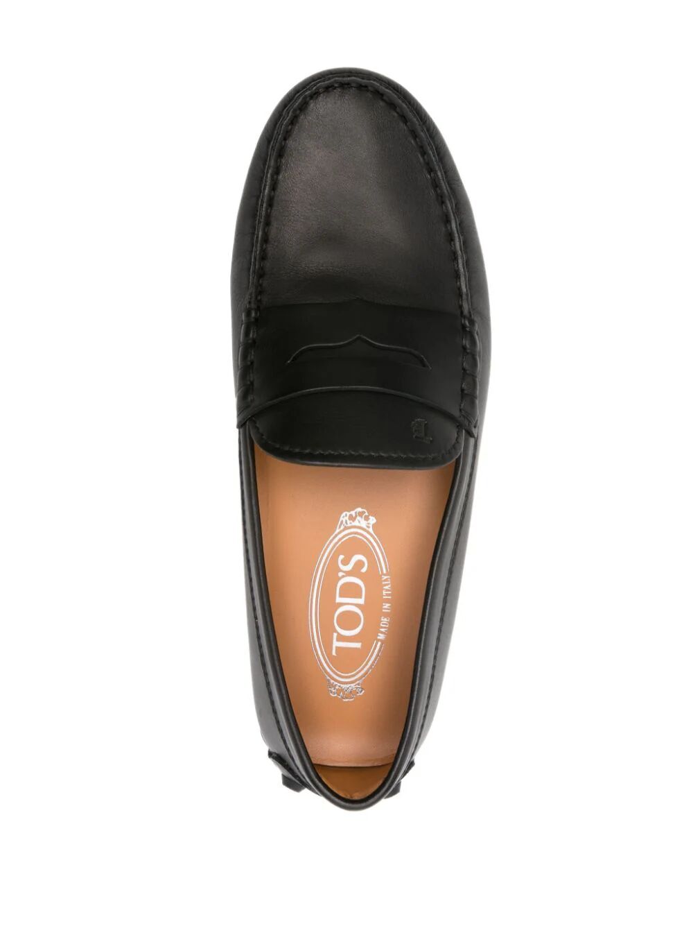 TOD'S Penny Slot Leather Loafers for Women