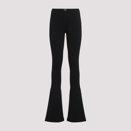 PRADA Ribbed Knit Leggings