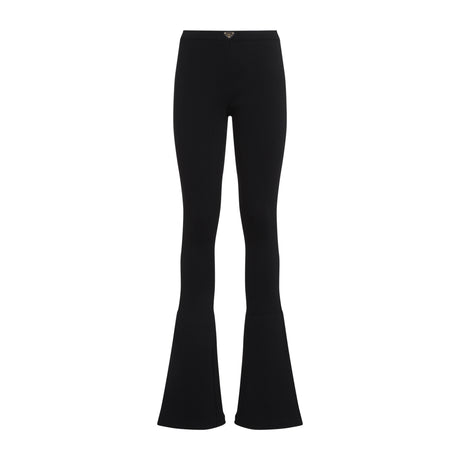 PRADA Ribbed Knit Leggings