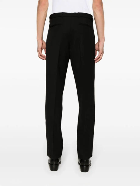 PRADA Tailored Wool Pants for Women - SS24 Collection