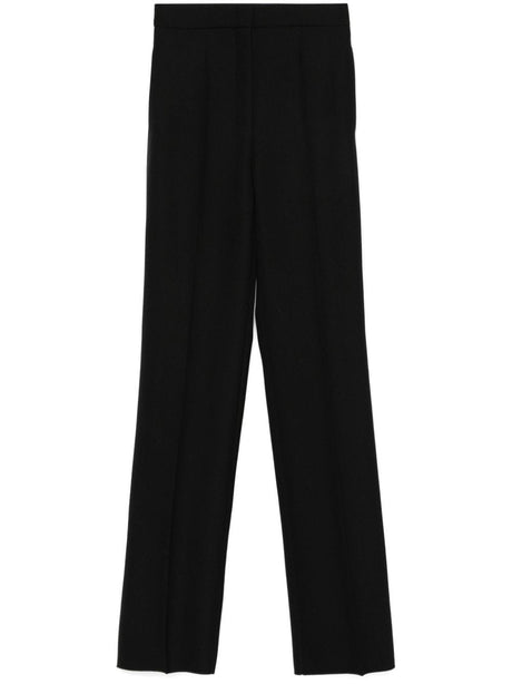 MAX MARA PIANOFORTE Wool Trousers - Long Length Straight Leg