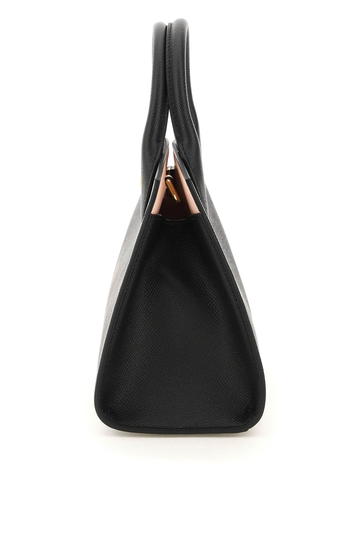 FERRAGAMO Sophisticated Black Leather Handbag for Women