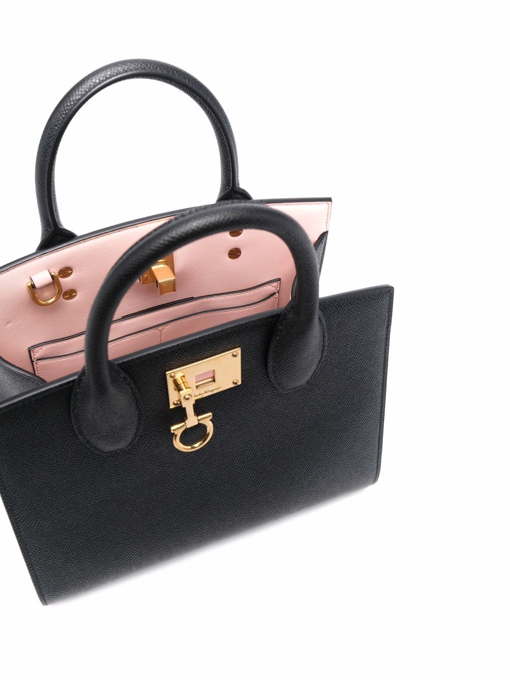 FERRAGAMO Mini Leather Handbag - The Studio Box