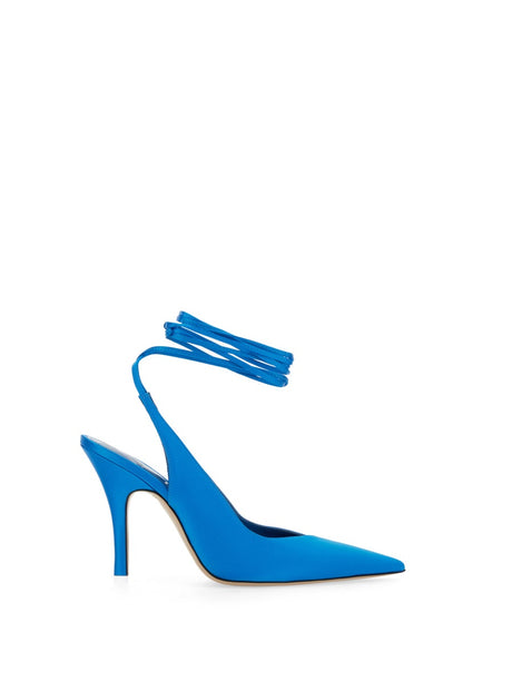 THE ATTICO Venus Slingback Pumps - 10.5 Heels