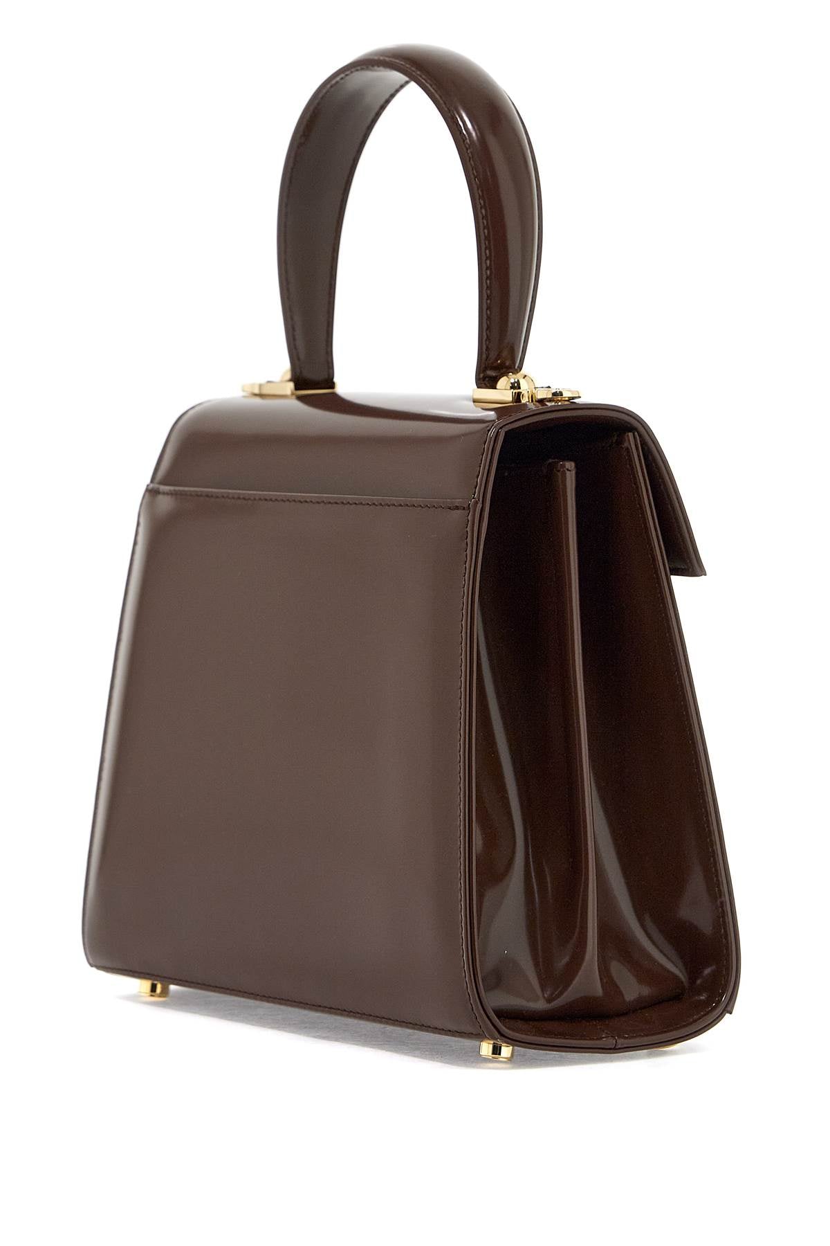 FERRAGAMO Iconic Top Handle Handbag (S) in Brown for Women - FW24 Collection