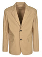 Lanvin Stylish Sand Mini Jacket for Men