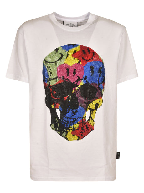 Philipp Plein Stylish Mini Tee for Men