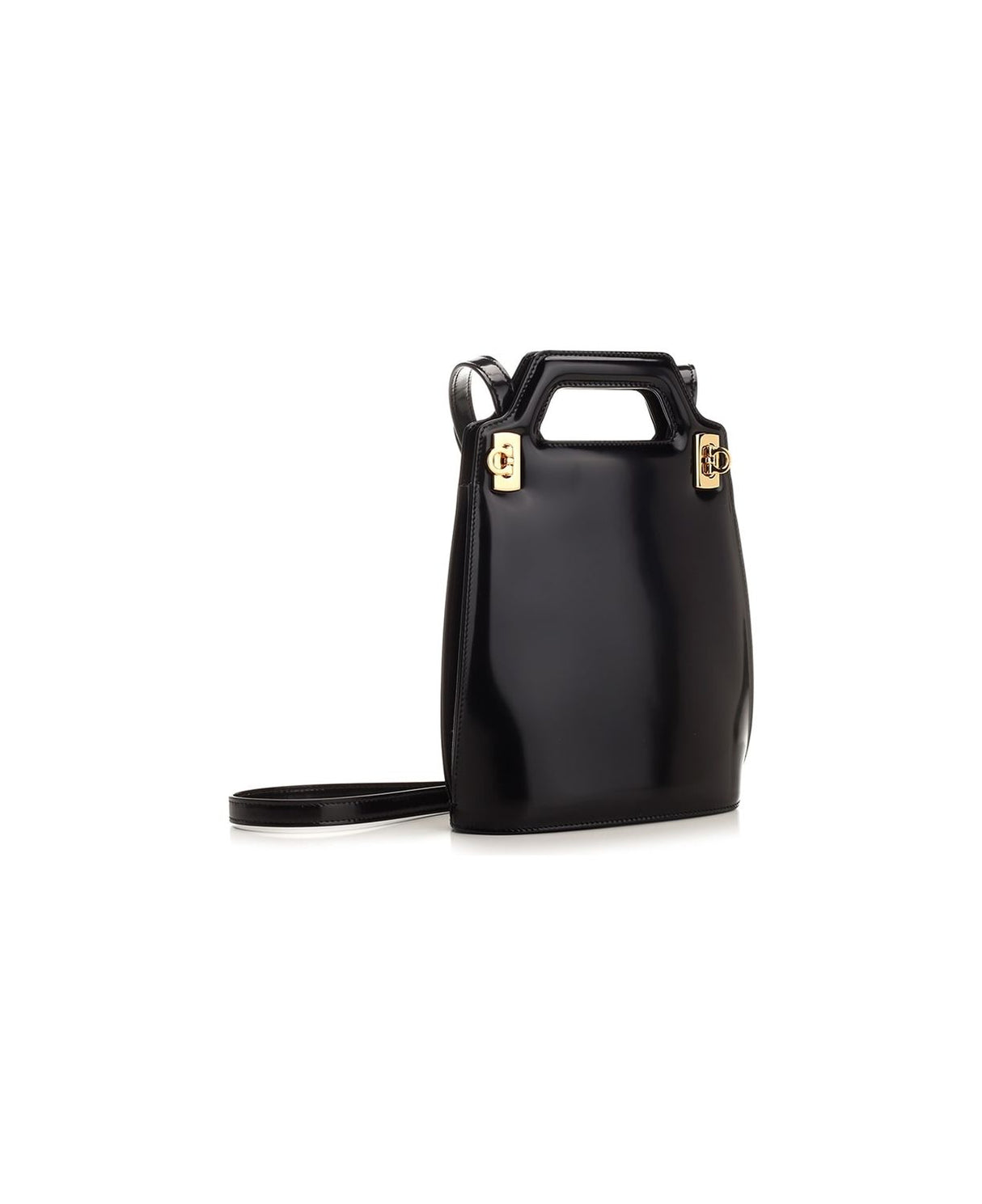 Túi đeo vai nhỏ màu đen thời trang dành cho phụ nữ | Bộ sưu tập thời trang FW23