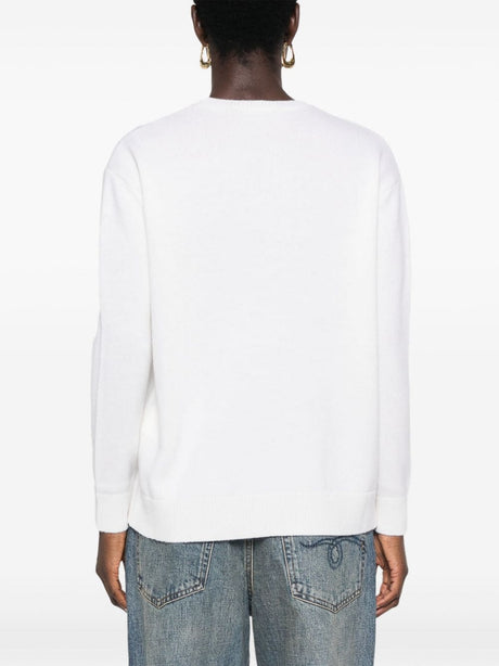 MAX MARA Luxurious Wool-Cashmere Sweater