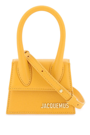 JACQUEMUS Fashionable Orange Leather Clutch Bag for Women - SS24 Collection