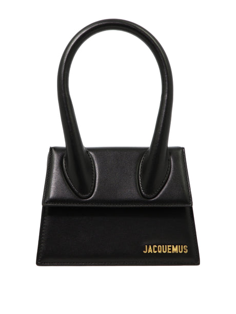 JACQUEMUS Elegant Black Shoulder Bag for Women