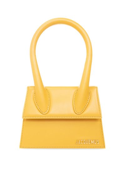 JACQUEMUS Stylish and Chic Medium Leather Handbag for Women