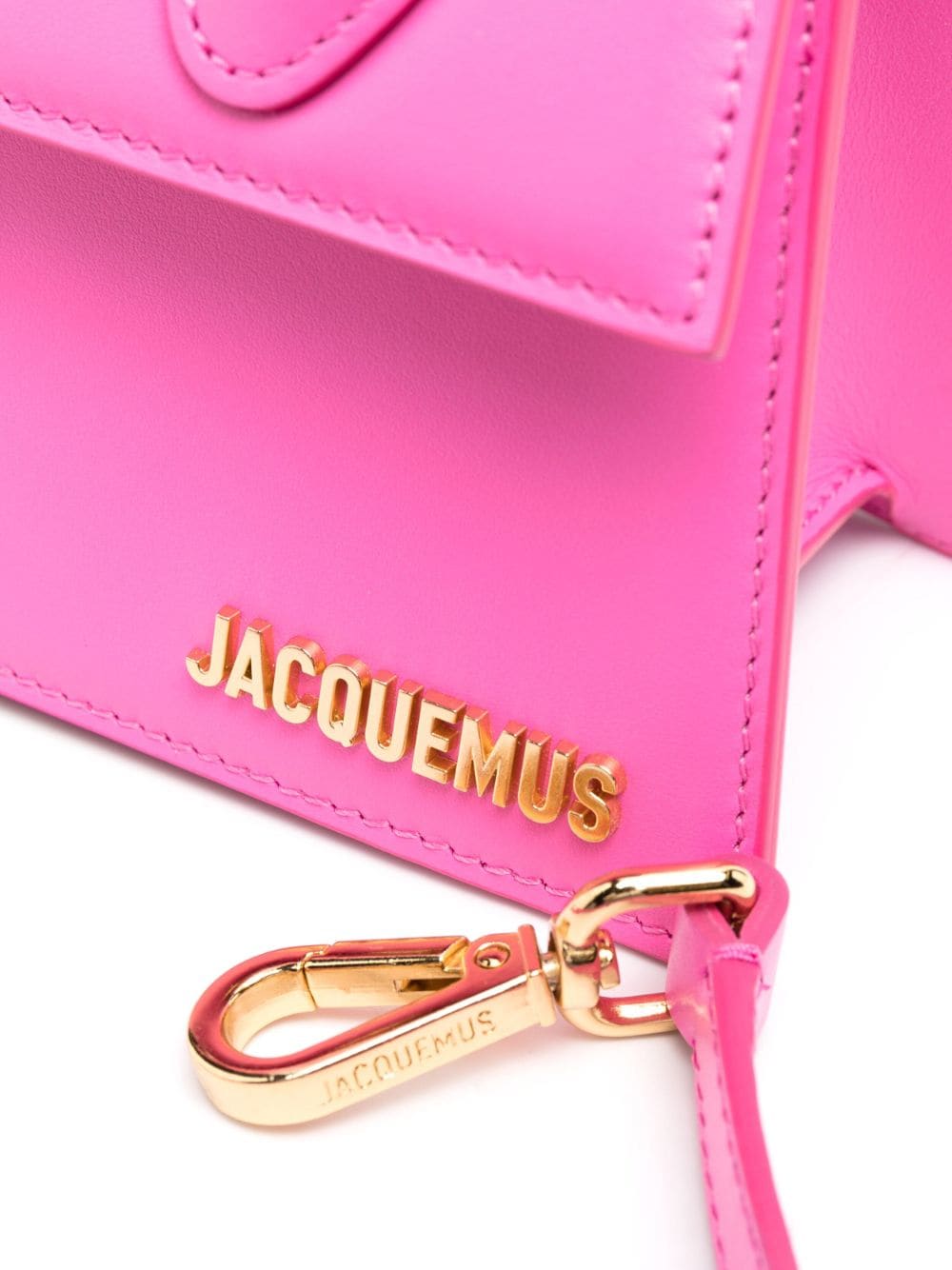 JACQUEMUS Stylish Mid-Sized Denim Handbag