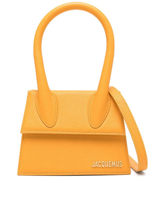 JACQUEMUS Stylish Mid-Sized Denim Handbag