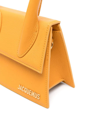 JACQUEMUS Stylish Mid-Sized Denim Handbag