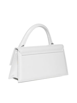 JACQUEMUS Mini Leather Shoulder Bag