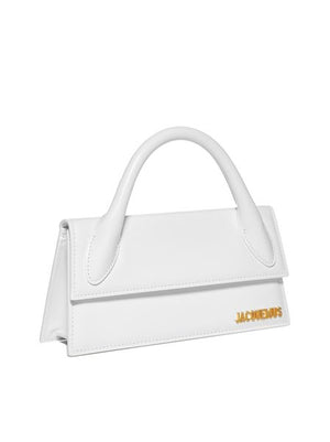 JACQUEMUS Mini Leather Shoulder Bag