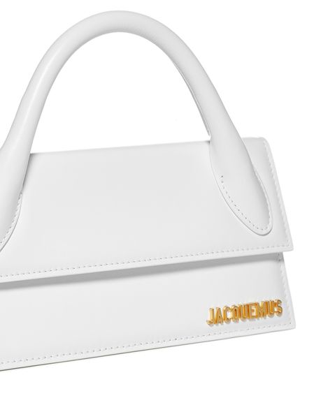 JACQUEMUS Mini Leather Shoulder Bag