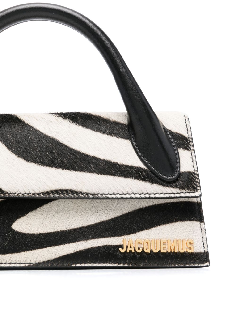 JACQUEMUS Chic Long Leather Handbag