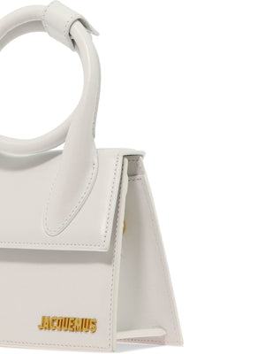 JACQUEMUS Fashionable White Tote Bag for Women | 24SS Collection