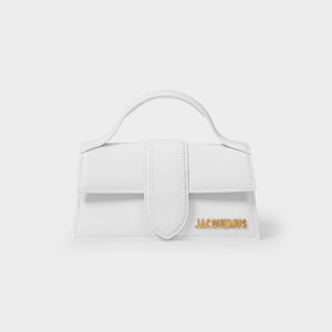 JACQUEMUS Structured Crossbody Bag for Women in White