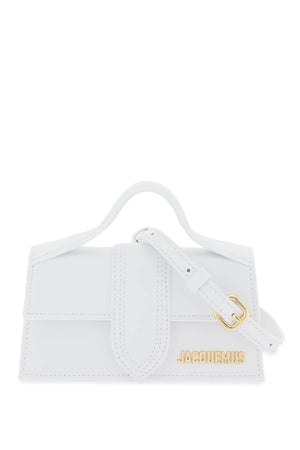 JACQUEMUS Structured Crossbody Bag for Women in White