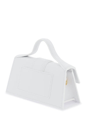 JACQUEMUS Structured Crossbody Bag for Women in White