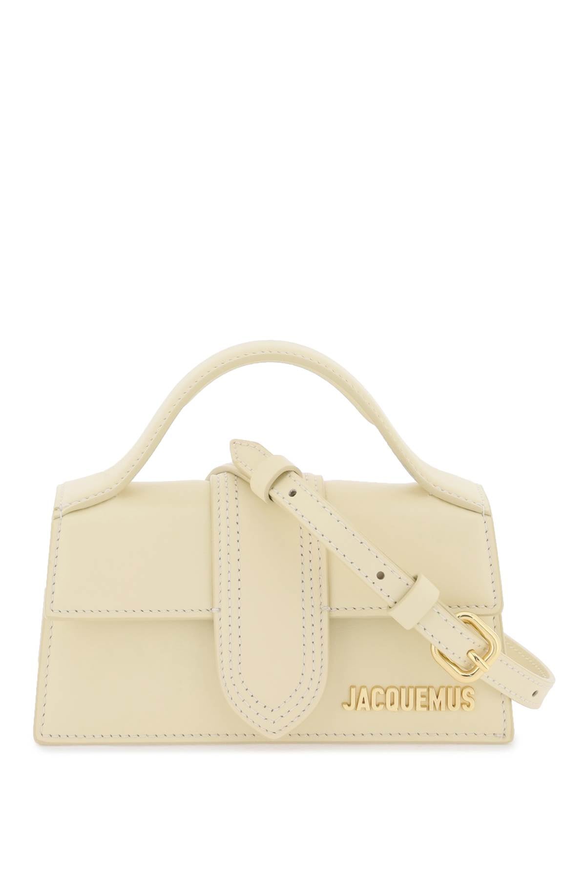 JACQUEMUS Mini Leather Handbag - Perfect for Every Occasion