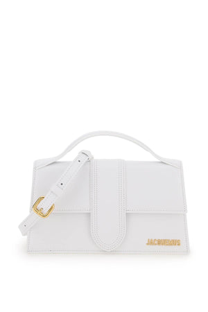 JACQUEMUS Stylish White Shoulder & Crossbody Bag for Women - SS24 Collection