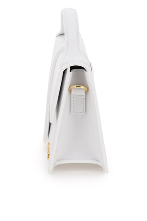 JACQUEMUS Le Grand Bambino Shoulder Bag in White for Women