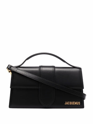 JACQUEMUS Elegant Mini Handbag with Detachable Shoulder Strap