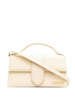 JACQUEMUS Elegant Mini Handbag with Detachable Shoulder Strap