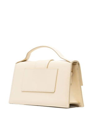 JACQUEMUS Elegant Mini Handbag with Detachable Shoulder Strap