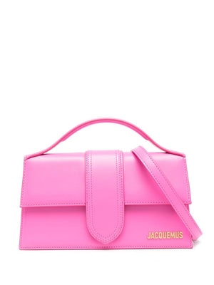 JACQUEMUS Elegant Mini Handbag with Detachable Shoulder Strap