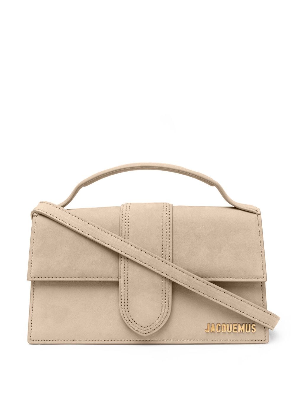 JACQUEMUS Elegant Mini Handbag with Detachable Shoulder Strap