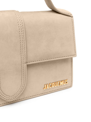 JACQUEMUS Elegant Mini Handbag with Detachable Shoulder Strap