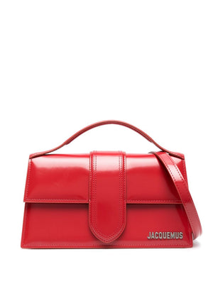 JACQUEMUS Elegant Mini Handbag with Detachable Shoulder Strap