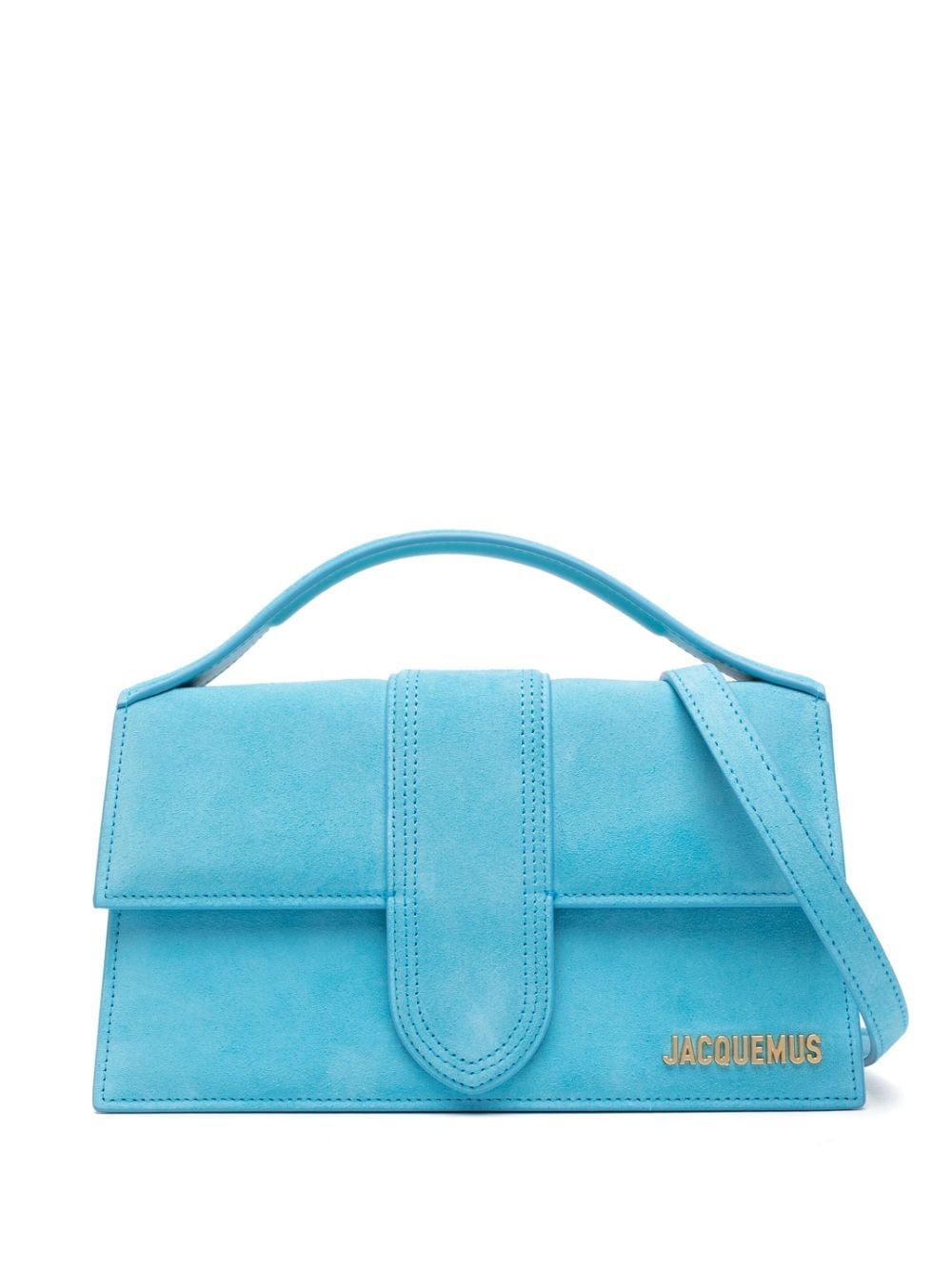 JACQUEMUS Elegant Mini Handbag with Detachable Shoulder Strap