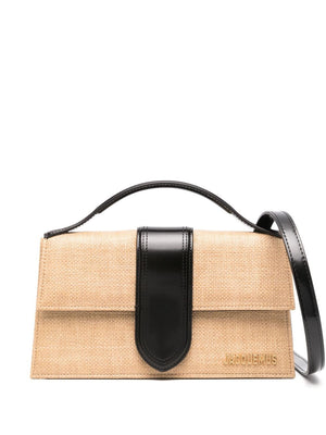 JACQUEMUS Chic Mini Leather Handbag