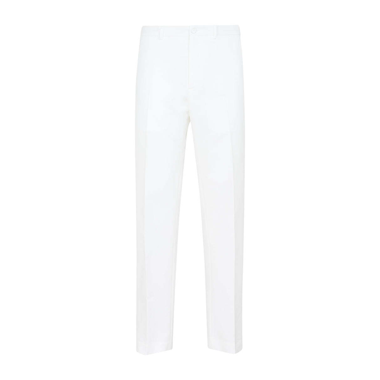 DIOR HOMME Stylish Men's White Cotton Pants for SS22