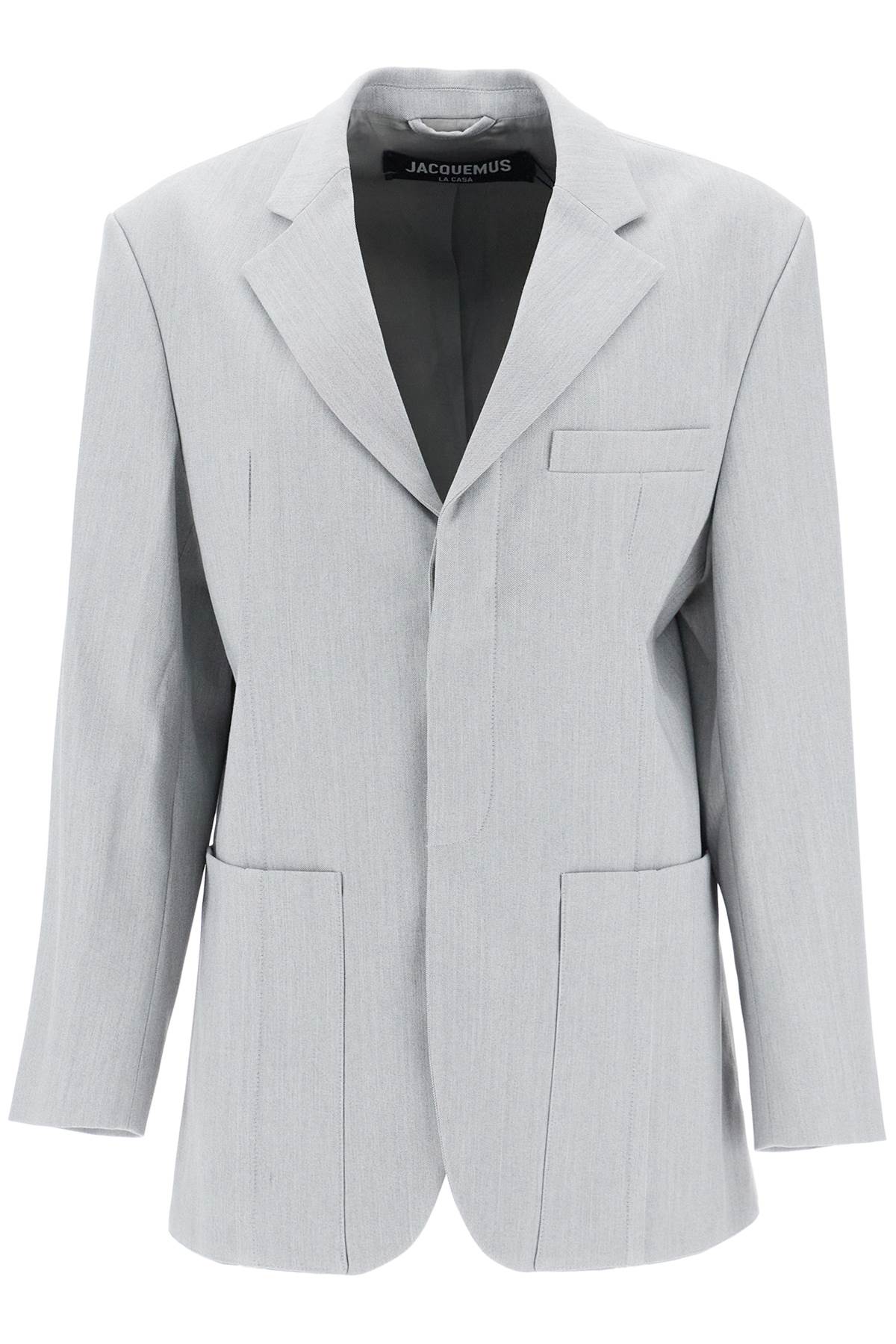 JACQUEMUS The Men's Cut Jacket - Size FR 36