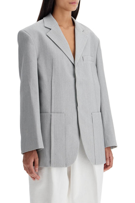 JACQUEMUS The Men's Cut Jacket - Size FR 36