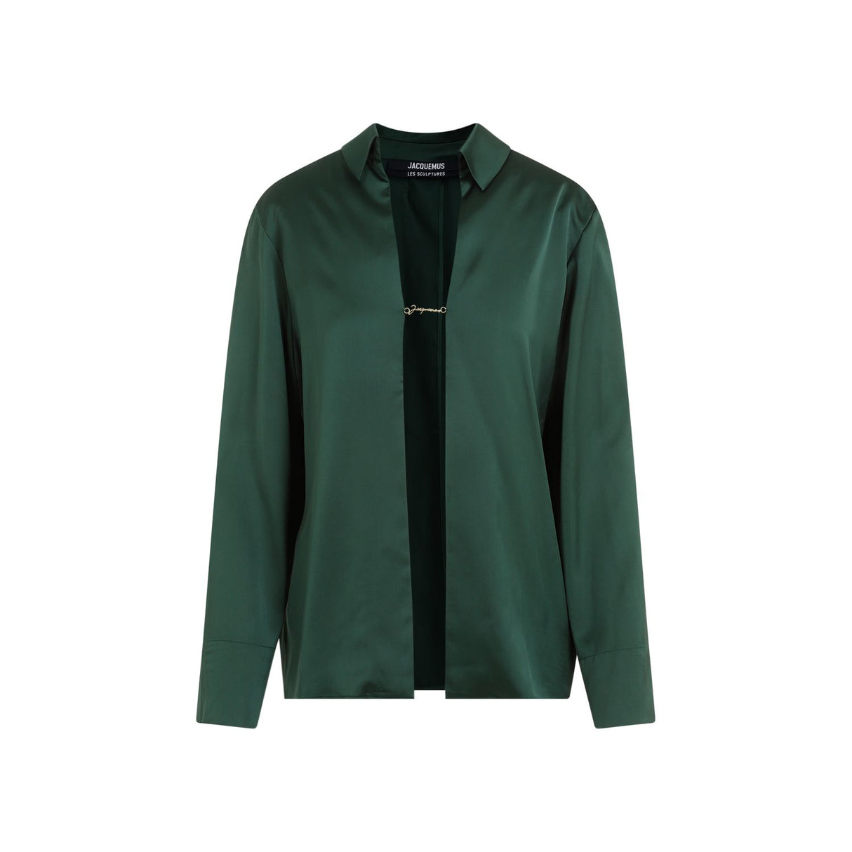 JACQUEMUS Brown Notte Shirt for Women - FW23 Collection