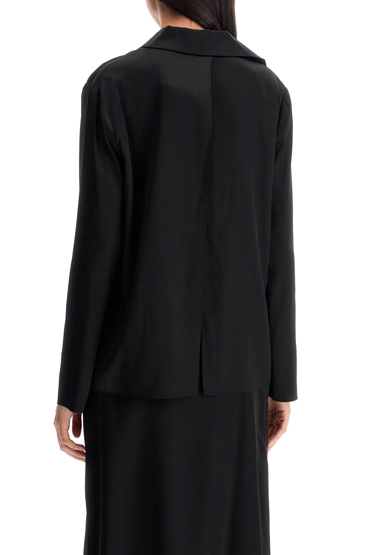 JACQUEMUS Brown Notte Shirt for Women - FW23 Collection